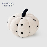 皮尔卡丹（pierre cardin）北欧ins风可爱南瓜抱枕毛绒创意客厅沙发靠垫床头装饰-爱丽丝