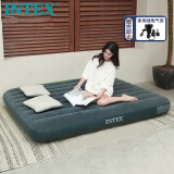 INTEX充气床垫家用气垫床户外露营防潮垫午休双人折叠床充气床64734