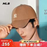 MLB棒球帽男女【女明星虞书欣同款】鸭舌帽3ACP7701N-50BGD-F