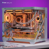 影驰沐光PLUS海景房电脑机箱幻月姬定制版（无立柱/快拆结构/支持ATX主板/360水冷/295mm宽体）