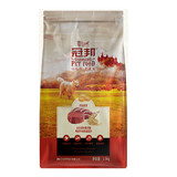 冠邦狗粮宠物主粮全价成年期犬粮成犬狗粮泰迪金毛全犬种狗粮1.5KG 冠邦成犬1.5kg