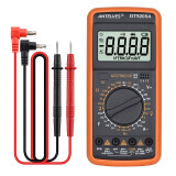 ANTELVES 新款DT9205A高精度数显万用表数字多功能家用防烧电工维修电容表 新款DT9205A标配【全符号显示】