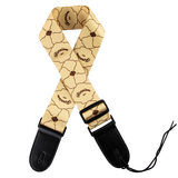 Akusticus吉他背带民谣木吉他背带电吉他贝司肩带学生成年人斜跨吉他带子 生如夏花