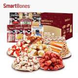 SMARTBONES狗零食趣玩洁齿大礼包1383g 七包零食狗狗零食磨牙洁齿骨