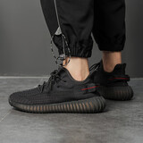 回力（Warrior）潮流椰子鞋男鞋户外运动休闲鞋时尚跑步鞋 WL-3630 全黑色 42 