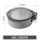 本诺全磁拉饵盘强磁拉丝盘竞技散炮盆鱼饵饵料盒钓鱼钓箱钓椅地插通用 迷你拉饵盘7颗大磁珠 无规格