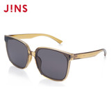 睛姿（JINS）太阳镜中性设计时尚舒适简洁开车墨镜女太阳镜URF22S138 84黄褐色