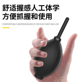 JJC相机气吹 吹气球皮老虎镜头传感器强力清洁微单反除尘橡胶洗耳球皮吹子多肉电脑键盘除尘吹灰工具 经典款 CL-B12