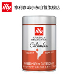 ILLY意利（illy）咖啡豆精选系列（哥伦比亚/中烘）意大利进口250g