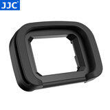 JJC 相机取景器眼罩 适用于佳能Canon EOS R3 替代ER-h 微单护目镜 保护配件 一个装