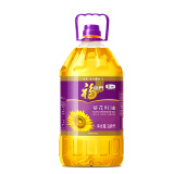 福临门 食用油 压榨一级葵花籽油3.09L 中粮出品