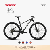 崔克（TREK）山地车 MARLIN 4 轻量缓震碟刹内走线越野山地自行车 黑色 直邮到家 M（建议身高165-176CM） 14速