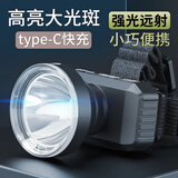 DP久量（Duration power）头灯强光头戴式矿灯 户外赶海长续航电筒家用应急照明手电-7252