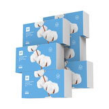 棉上一次性洗脸巾6盒 全棉洁面巾擦脸化妆棉 纯棉毛巾棉柔巾