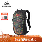 GREGORY格里高利 NANO蜂鸟系列 男女旅行户外通勤双肩背包18L 城市轻户外 NANO 18L-热带雨林