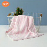良良（liangliang）婴儿毛巾口水巾棉方巾洗脸巾1条装 仅做赠品 方巾1条装（32*32CM） 颜色随机
