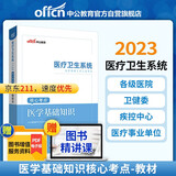 中公教育2023医疗卫生系统公开招聘工作人员考试核心考点：医学基础知识