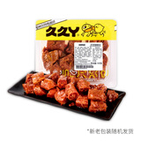 久久丫微辣鸭脖140g