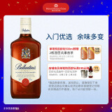 百龄坛（Ballantine’s）洋酒 特醇 苏格兰 威士忌 500ml  赠苏打水