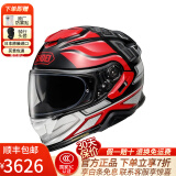 SHOEI GT-AIR 2二代头盔日本进口摩托车双镜片防雾全盔四季男女跑盔 NOTCH_TC-1 M