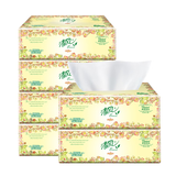 清风欧院纯品抽纸 100抽*6包【试用专属】