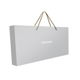 腿部按摩器部按摩器小腿按摩仪热敷揉捏腿神器多功能空气波专用礼品袋