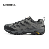 迈乐（Merrell）男女款户外登山徒步鞋减震MOAB3轻量迈越者3防滑时尚耐磨透气 J035881黑灰(男) 41