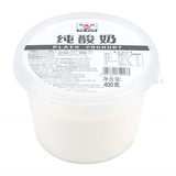 和润纯酸奶400g
