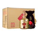 酒鬼（JIUGUI）【官方授权】酒鬼 (JIUGUI) 馥郁天成  馥郁香型白酒 52度 1L 6瓶 整箱（原箱）