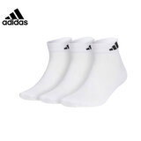 阿迪达斯（adidas）中性 训练系列 SPW ANK SOCK 3P 袜子 JC9269 白 L