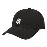MLB棒球帽子男女情侣款软顶韩版洋基队NY经典小标遮阳送礼CP77