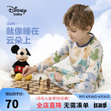 迪士尼（DISNEY）童装儿童男童长袖睡衣秋衣秋裤两件套装23秋DB332AE01彩160