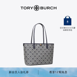 Tory Burch 汤丽柏琦  T MONOGRAM托特包TB 152299 海军蓝 405 OS