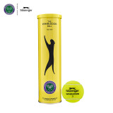 史莱辛格（Slazenger）网球 温网官方用球 训练比赛球铁罐4粒装 新包装STB340973