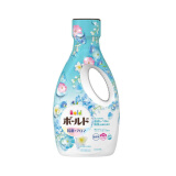 宝洁（P&G）日本原装 bold 洗衣液 清新纯净香花香含柔顺剂洁净衣物洗衣液 清新纯净香本体 640g(新款)