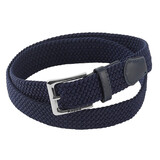 KAPPA 运动 编制腰带黑色