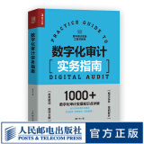 数字化审计实务指南 审计实务工具书实务指南财务会计书籍