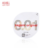 相模sagami超薄原装进口避孕套安全套幸福0.01mm1片装