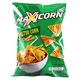 Maxicorn薄脆玉米片墨西哥原味140g袋装 印尼进口薯片膨化休闲零食
