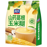 周氏山药葛根玉米糊600g 高钙0脂肪玉米糊即食营养早餐代餐粥