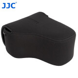 JJC 适用佳能6d2相机包5d4 5d3 5ds 80d单反内胆包 尼康Z6 Z7 D750索尼a7m3 a7r4微单摄影收纳袋套