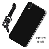 驰汉牌 适用小米红米Redmi 9A手机壳保护套 摄像镜头全包磨砂防摔个性潮男女卡通款软外壳 纯黑 红米Redmi 9A