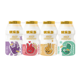 优乐多 乳酸菌饮品 100ml*4瓶  饮料 益生菌发酵