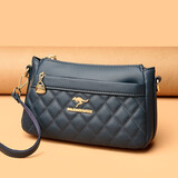 东选中年妈妈包包斜挎包新款潮百搭时尚单肩女士真皮质感小包