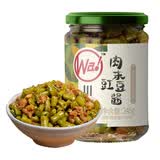 川娃子肉末豇豆酱245g酸豆角下饭菜 拌面酱菜四川特产酸豇豆泡菜 豇豆肉末酱245g