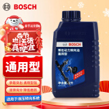 博世（BOSCH）汽车转向助力油/方向机助力液通用型 适用于液压转向系统 红色 1L