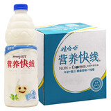娃哈哈营养快线多口味1.5L*6瓶整箱大瓶风味饮料哇哈哈家宴聚餐早餐饮料 香草淇淋味1.5L*6瓶/箱