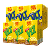 维他奶（vitasoy） 维他柠檬味茶菊花味茶整箱装柠檬味网红饮品夏季冰凉清爽饮料 【整箱24盒】经典+低糖