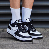 耐克（NIKE）鞋子男鞋af1空军一号Air Force 1 运动鞋复古休闲鞋板鞋小白鞋 DV0788-001 白黑 42.5