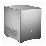 乔思伯（JONSBO）V4 银色 MINI-MATX机箱（支持MATX主板/铝制机箱/ATX电源/120MM高内散热器/260MM长内显卡）